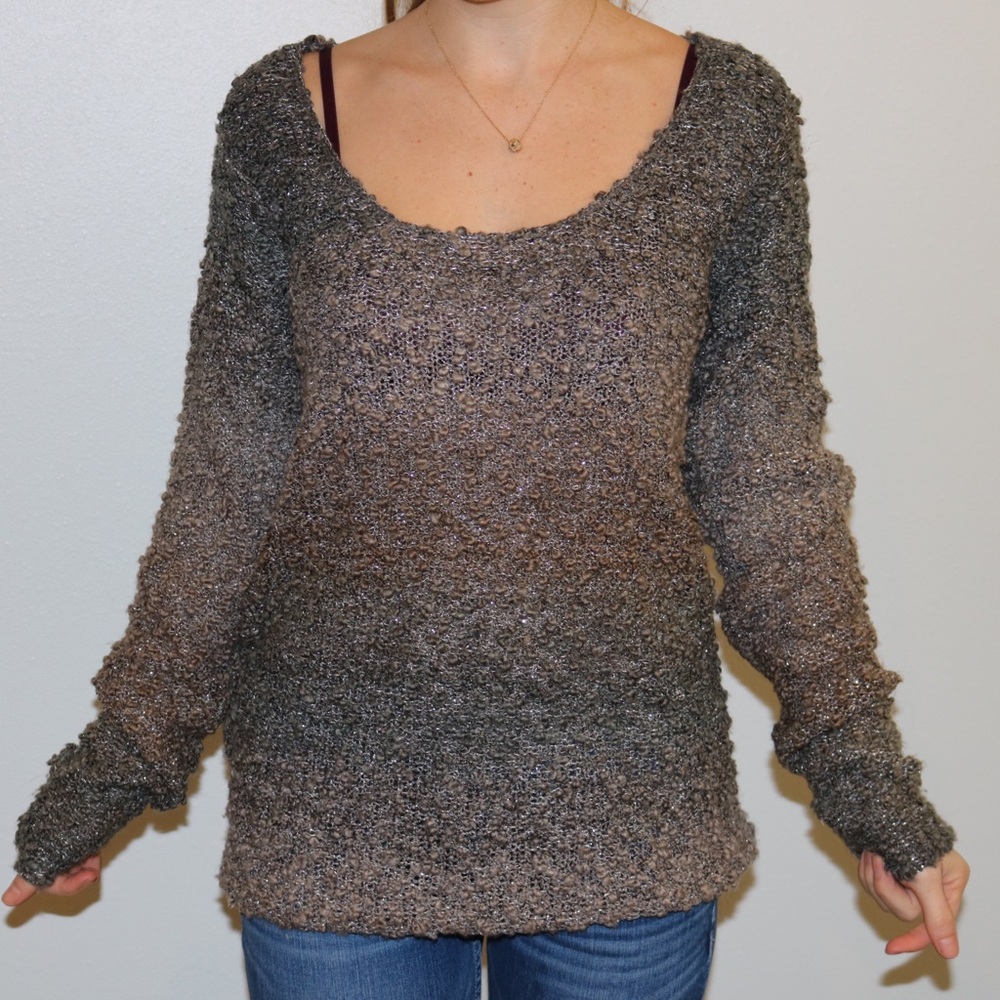 Ombré Sweater
